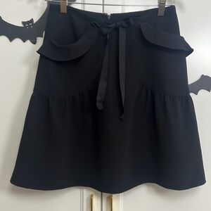 Sandra Angelozzi Ruffle Pocket Mini Skirt Size S